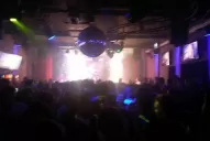 Un DJ tomó fotos del boliche antes de la tragedia en Brasil