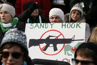 Marcharon a favor del control de armas