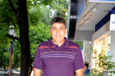 Un volante de galera y bastón