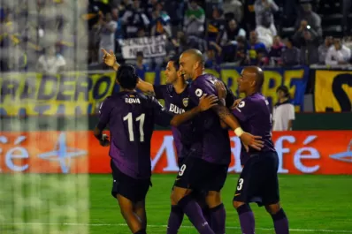 El Burrito y sus goles, ilusión pura