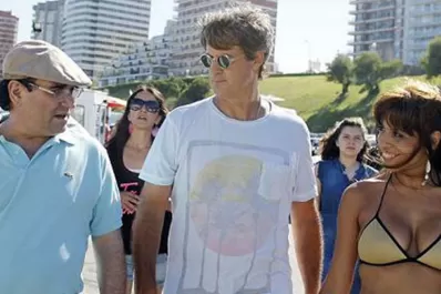 La campaña se vivió en la Costa con carteles y caminatas