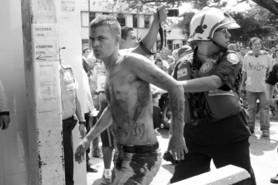 Queremos que Chávez venga a darnos noticias