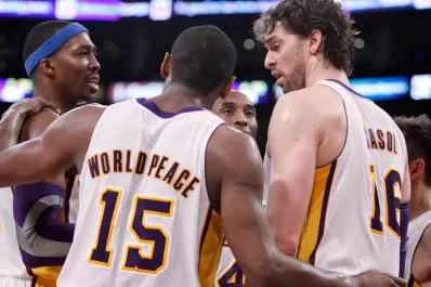 Los Lakers revivieron ante los Thunder