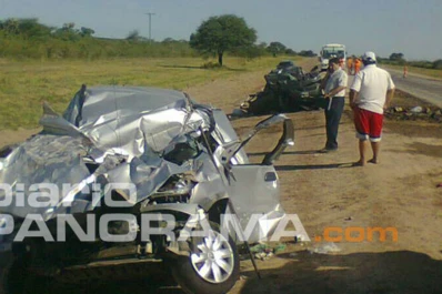 Seis muertos en un choque en cadena en Santiago del Estero