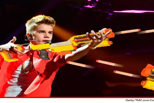 ¿Justin Bieber le disparó a una fan?