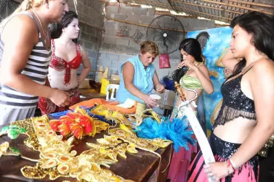Carnaval: la cocina de las comparsas empieza a hervir