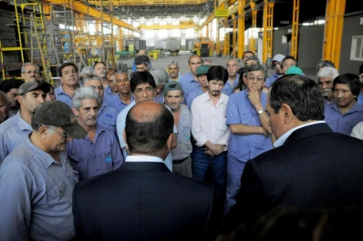 Plata para los talleres, pero no para reactivar el tren taficeño