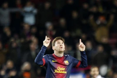 Messi y Cristiano, el derby de los cañoneros