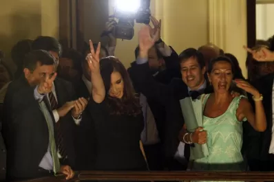 Cristina replica con Ganancias y jubilaciones