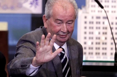 Grondona anticipó que se retira de la AFA en 2015