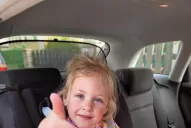 Usá siempre el cinturón y la silla infantil de seguridad