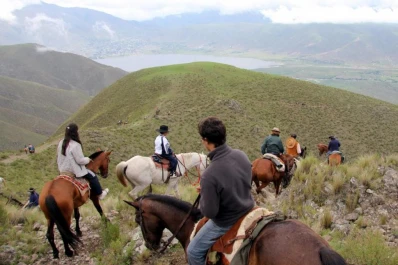 Hora de ensillar y taconear