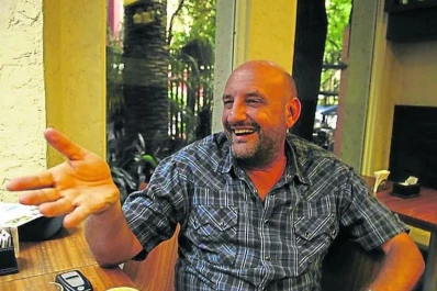 Puma Goity: parece que si no llenás la sala, no servís