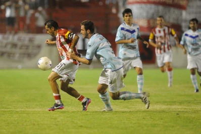 San Martín no pudo mantener la diferencia e igualó con Gimnasia