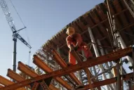 Construcción: la mayor caída en una década