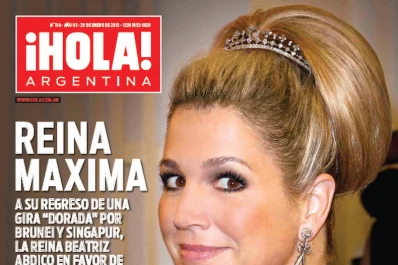 Máxima y Elton John coparon la tapa