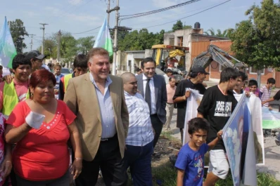 Amaya quiere que la calle Viamonte se convierta en avenida