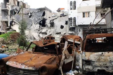 EEUU confirmó un bombardeo israelí a Siria