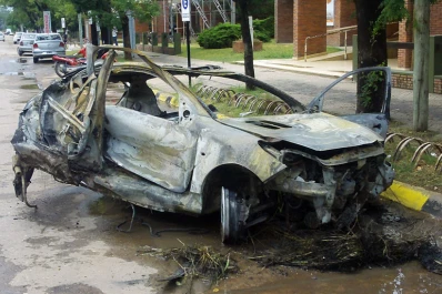 Murió el padre de Demichelis en un accidente de tránsito