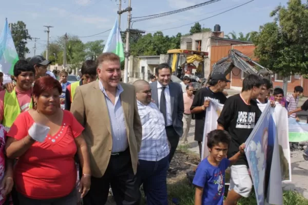 Amaya quiere que la calle Viamonte se convierta en avenida