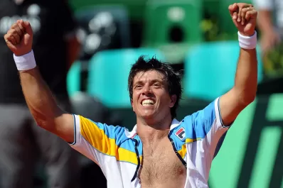 Berlocq obtiene el primer punto para la Argentina