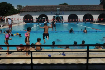 La térmica trepó a los 42° en Tucumán