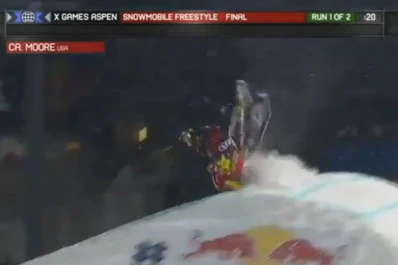 Caleb Moore murió en los X Games