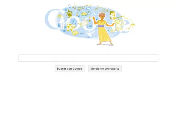 María Elena Walsh cumpliría 83 años y Google la recuerda