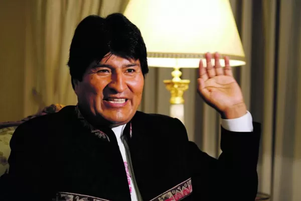 Morales volvió a pedir por una salida al Pacífico para Bolivia