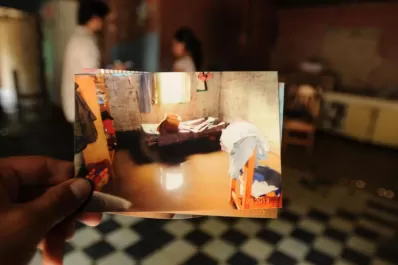 Piden que hagan defensas para evitar el desborde del río