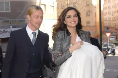 La tucumana Romina Belluscio bautizó a su hijo Enzo