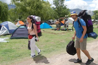 Vecinos de Tafí del Valle alquilaron sus casas para hospedar a los turistas