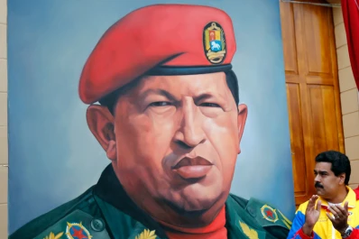 Chávez reapareció a través de una carta