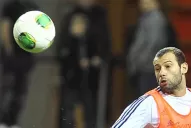 Mascherano ya piensa en el Mundial