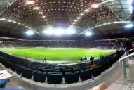 Friends Arena, un estadio de lujo