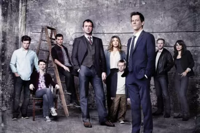 Una serie policial que se las trae