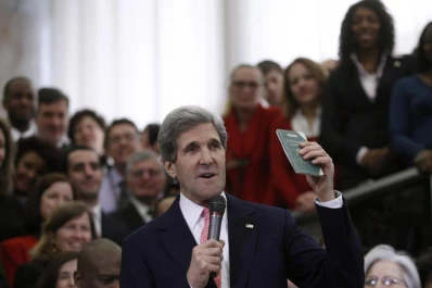 Kerry habló con Netanyahu y con Abbas