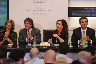 Cristina pidió la democratización de la Justicia