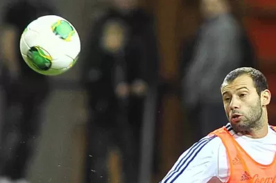 Mascherano ya piensa en el Mundial