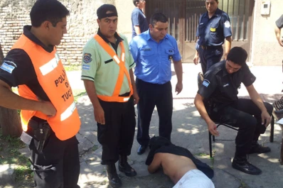 Una persecución terminó con un ladrón detenido