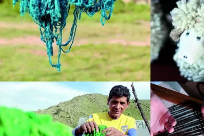 Tafí se revela por medio de su renovada tradición textil