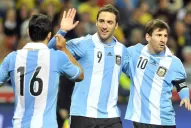 Argentina derrotó a Suecia en Estocolmo