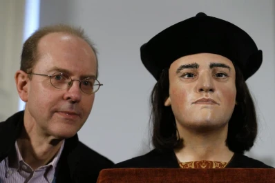 Reconstruyeron en 3D el rostro de Ricardo III