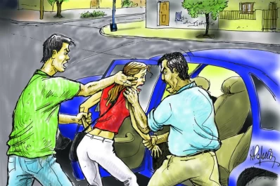 Raptaron a una joven madre, la llevaron a una vivienda, la drogaron y la violaron