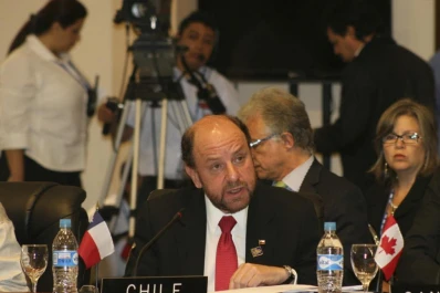 El canciller de Piñera no habla de soberanía