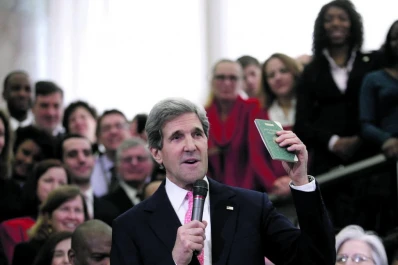 Kerry habló con Netanyahu y con Abbas