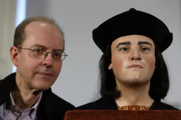 Reconstruyeron en 3D el rostro de Ricardo III