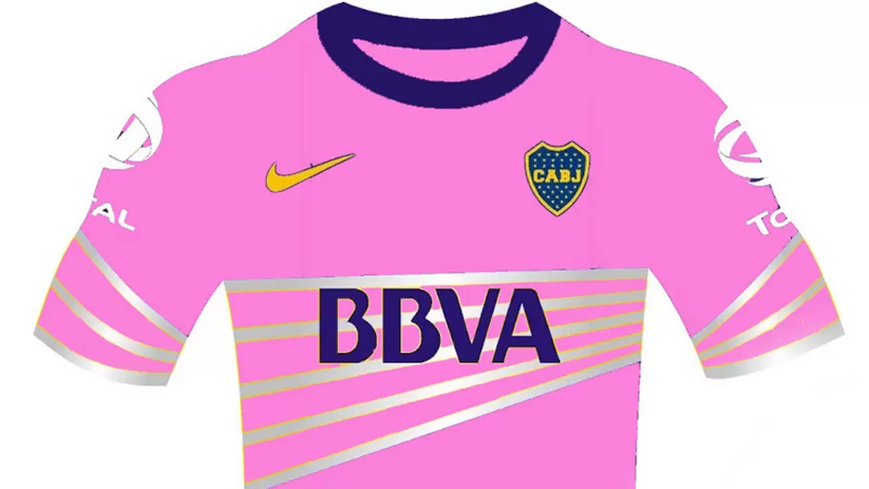 SORPRESA. Los xeneizes podrían emular una moda que inició Palermo de Italia y que imitó Tiro Federal de Rosario. FOTO TOMADA DE CANCHALLENA.COM.AR