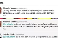 Micaela Verón pidió prudencia