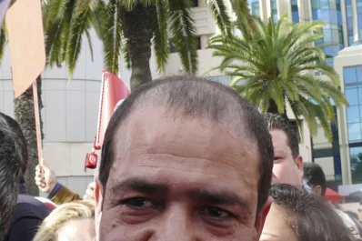 Protestas por el asesinato de un líder opositor en Túnez
